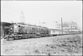 Chicago, Milwaukee, St. Paul & Pacific Railroad Company electric locomotive number 10309 at S...