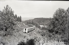 Amtrak passenger train number 6 in July 1975.