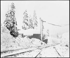 Northern Pacific station at Martin, Washington, circa 1912.