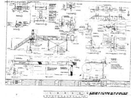 Burlington Northern Engineering Drawing, Unit Coal Train Servicing Facilities at Centralia, Illin...