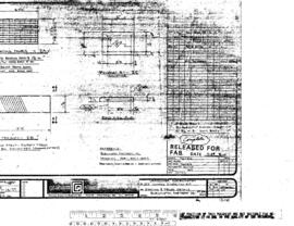 Spokane, Portland, and Seattle Railway Engineering Drawing, Covered Inspection Pit at Vancouver, ...