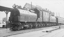 Chicago, Milwaukee, St. Paul & Pacific Railroad Company electric locomotive number E-2 at Tac...