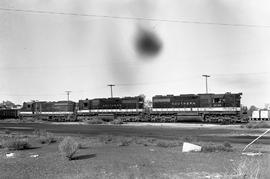 Southern Railway Company diesel locomotive 3039 at Galesburg, Illinois on August 29, 1972.