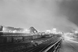 Burlington Northern Union Station at Tacoma, Washington, in 1971.