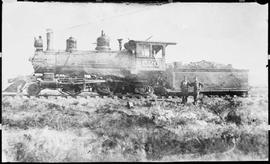 Northern Pacific steam locomotive 520, circa 1915.