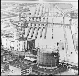 Northern Pacific Terminal station at Portland, Oregon, in 1948.