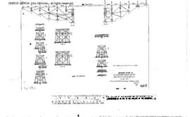 Camas Prairie Railroad Engineering Drawing: General Plan, Bridge 20 (17), South of Culdesac, Idah...