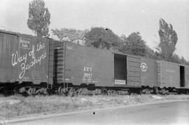 Akron, Canton and Youngstown Boxcar 3647, Bellingham, Washington, undated