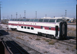 National Railway Supply (NRS) Corporation passenger car 541 at Boise, Idaho on October 8, 1986.