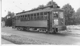 Seattle Municipal Railway Car 588, Seattle, Washington, circa 1940