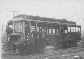 Seattle Electric Company Car 532, Seattle, Washington, circa 1910