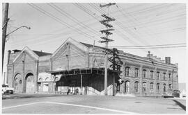 Seattle Municipal Railway cable car, Seattle, Washington, 1957