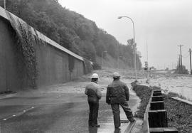 Stadium High School washout at Tacoma, Washington in 1981.