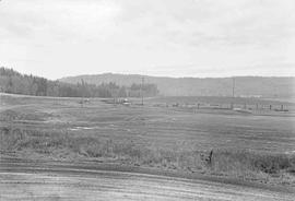 Weyerhaeuser Company Log Reload Facility at Curtis, Washington in November, 1975.