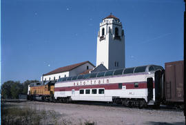 National Railway Supply (NRS) Corporation passenger car 541 at Boise, Idaho on October 08, 1986.