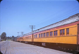 Milwaukee Road Passenger Car, Bellingham, Washington, July 31, 1949