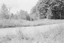 Burlington Northern track at Kanaskat, Washington, in 1975.