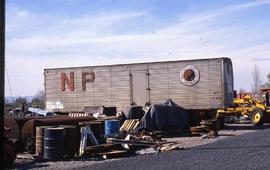 Northern Pacific Transport trailer NPZ 70558 in 1988.