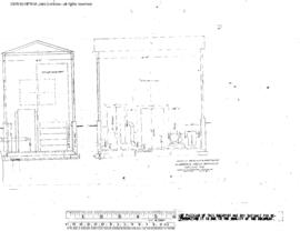 Spokane, Portland, and Seattle Railway Engineering Drawing, Pump House at Portland, Oregon, 1949