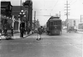 Seattle Municipal Railway Car 604, Seattle, Washington, circa 1920