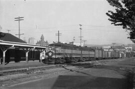 Great Northern Diesel Locomotive 279A, Bellingham, Washington, undated