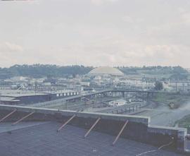 Amtrak Union Station at Tacoma, Washington, in 1982.