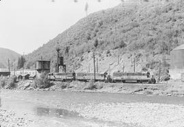 Chicago, Milwaukee, St. Paul & Pacific Railroad Company diesel locomotive number 5004 at Aver...