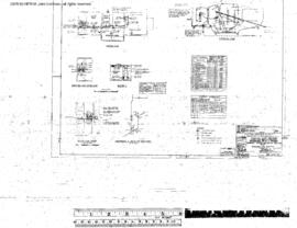 Spokane, Portland, and Seattle Railway Engineering Drawing, Line Relocation for John Day Lock and...