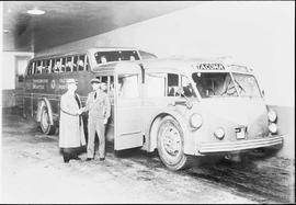 North Coast Lines Bus Number 653 in 1937.