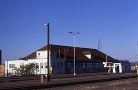 The Amtrak depot at Spokane, Washington, in 1990.