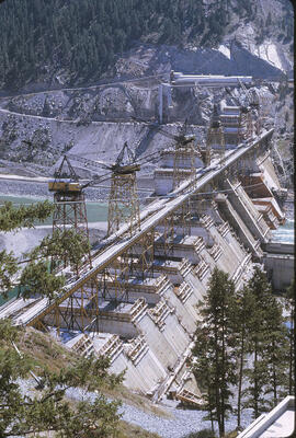 Libby Dam, Montana, 1970