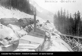 Milwaukee Road facilities at Rockdale, Washington, undated.