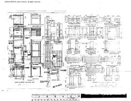 Spokane, Portland, and Seattle Railway Engineering Drawing, Diesel Shop at Vancouver, Washington,...