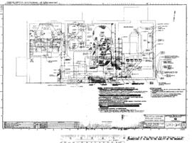 Burlington Northern Engineering Drawing, Wastewater Treatment Facility at Vancouver, Washington, ...