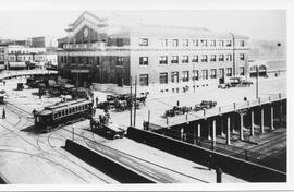 Seattle Electric Company Car 306, Seattle, Washington, circa 1913