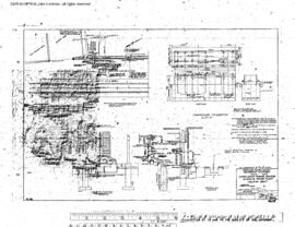 Northern Pacific Engineering Drawing, Unnamed Structure at Helena, Montana, 1963