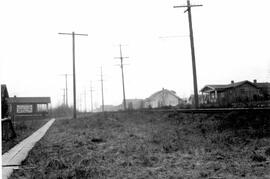 Seattle Municipal Railway Track, Seattle, Washington, 1925