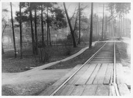 Seattle Municipal Railway Track, Seattle, Washington, circa 1920