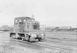 American Smelting and Refining Company Diesel Locomotive Number 52 at Tacoma, Washington in Octob...