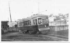 Seattle & Rainier Valley Railway Car 205 in Seattle, Washington, 1936