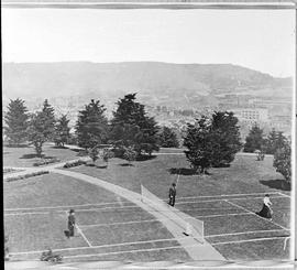 Northern Pacific hospital at Tacoma, Washington, circa 1914.