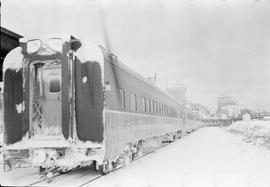 Northern Pacific passenger train number 408 at Tacoma, Washington, in 1969.