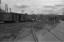 Great Northern Freight Yard, Bellingham, Washington, undated