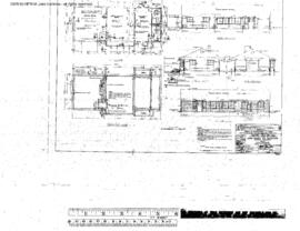 Northern Pacific Engineering Drawing, Union Pacific Station Facilities at Attalia, Washington, 1952