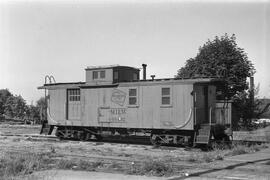 Milwaukee Road Caboose 01402, Bellingham, Washington, undated