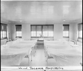 Northern Pacific hospital at Tacoma, Washington, in 1921.