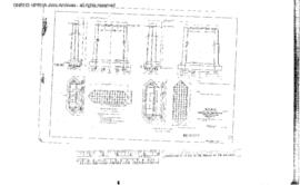 Northern Pacific Engineering Drawing: Details of Piers, Bridge 116 - Missoula River, West of Bonn...
