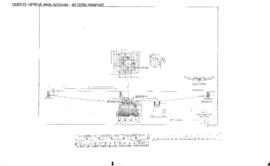 Spokane, Portland and Seattle Railway Engineering Drawing: Turntable Pit and Pier, Turntable, Alb...