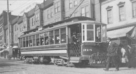 Seattle Electric Company Car 314, Seattle, Washington, circa 1909