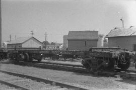 Northern Pacific Log Car 124352, Bellingham, Washington, undated